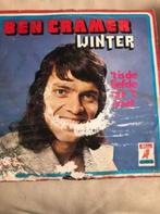 7" Ben Cramer, Winter, Cd's en Dvd's, Vinyl | Nederlandstalig, Levenslied of Smartlap, Gebruikt, Ophalen of Verzenden