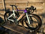 Canyon Aeroad CF SLX Fast Fruit, Fietsen en Brommers, Ophalen, Zo goed als nieuw