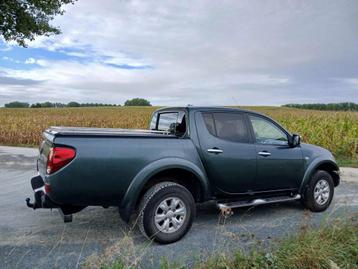 Mitsubishi L-200  2,5 diesel 4X4 Airco Lichtevracht  beschikbaar voor biedingen