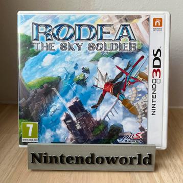 Rodea the Sky Soldier (3DS) beschikbaar voor biedingen