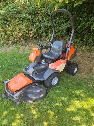 Tondeuse autoportée Husqvarna Rider P524efi AWD, ensemble de, Jardin & Terrasse, Tondeuses autoportées, Enlèvement, Utilisé, Fonction de mulching