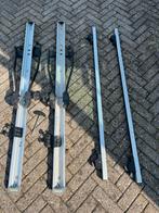 Fietsen drager compleet, Auto diversen, Fietsendragers, Ophalen, 2 fietsen, Gebruikt, Dakdrager
