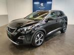 Peugeot 3008 GT LINE AIRCO GPS PANODAK, Zwart, 130 pk, 96 kW, 5 deurs