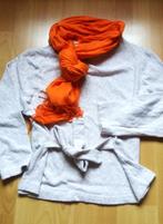Truitje HFOR+sjaal, Kleding | Dames, Verzenden, Zo goed als nieuw, Maat 42/44 (L), Beige