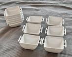 Lot de 12 bols coupelles céramique NEW, Ophalen