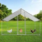 Nieuwe kippenren VidaXL 3x2x2 m nog in doos, nooit gebruikt!, Dieren en Toebehoren, Pluimvee | Toebehoren, Ophalen, Nieuw, Kippenhok of Kippenren