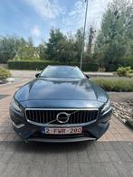 Volvo V60 D3, Auto's, Volvo, Zwart, Blauw, Leder, V60