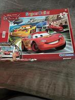Kinderpuzzels cars, Ophalen of Verzenden, Meer dan 50 stukjes, Zo goed als nieuw, 4 tot 6 jaar