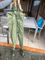 Visserspak met laarzen maat 42, Watersport en Boten, Hengelsport | Algemeen, Ophalen, Gebruikt