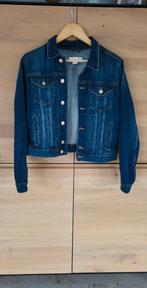 Jeansjas blauw maat 38, Kleding | Dames, Jassen | Zomer, Maat 38/40 (M), H&M, Blauw, Ophalen of Verzenden