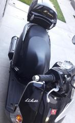 KYMCO LIKE 125cc zwart - koffer - windscherm - amper 1453 km, Motoren, Kymco, Particulier