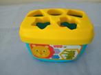 Speelgoed Fisher price emmertje met blokjes,telefoon ,..., Kinderen en Baby's, Ophalen, Zo goed als nieuw