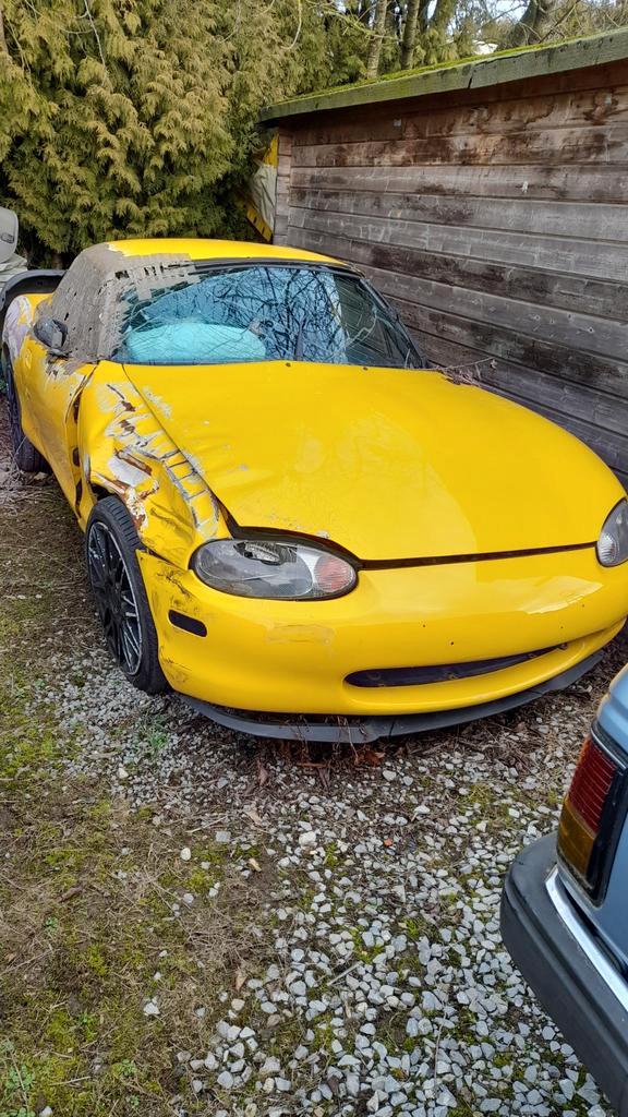 Mazda mx5, 160.000 km, Auto's, Oldtimers, Particulier, Mazda, Ophalen