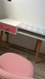 Bureau + stoel, Ophalen, Gebruikt, Bureau