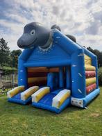 Springkasteel dolfijn, Enlèvement, Utilisé