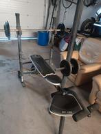 Fitness plank met alle toebehoren, Sport en Fitness, Ophalen