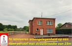 Te renoveren woongelegenheid op 19a20ca, 157 m², Province de Limbourg, 584 kWh/m²/an, 3 pièces