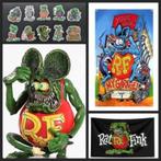 Rat Fink vlaggen beeldjes borden en meer, Ophalen of Verzenden, Nieuw