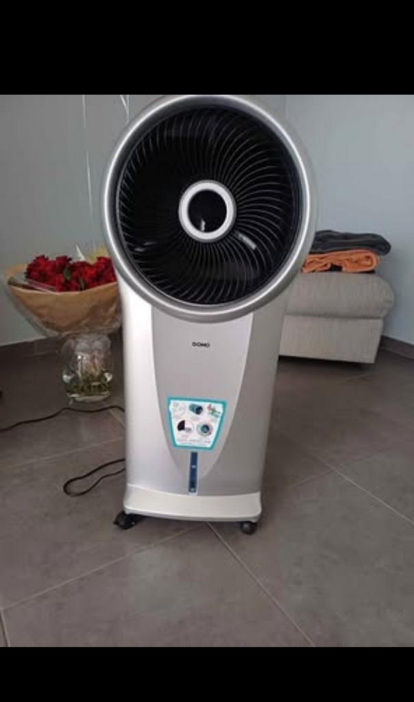 Air cooler, Elektronische apparatuur, Ventilatoren, Zo goed als nieuw, Ventilator met afstandsbediening, Ophalen