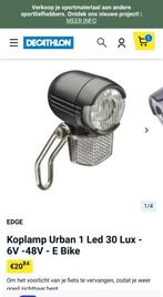 Fiets Led voorlicht / Ledlamp (naafdynamo), Fietsen en Brommers, Nieuw, Voorlicht, Dynamo, Ophalen of Verzenden