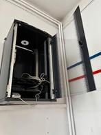 serverkast, Computers en Software, Serverkasten, Ophalen, Gebruikt, Glas, Plaatstaal