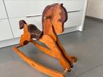 Schommelpaard hout, Ophalen, Gebruikt, Rij- of Hobbelspeelgoed