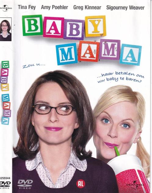 Baby Mama (2008) Tina Fey - Amy Poehler, Cd's en Dvd's, Dvd's | Komedie, Zo goed als nieuw, Romantische komedie, Alle leeftijden