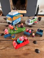 Set Peppa pig, Enlèvement, Utilisé