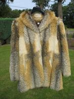 Imitatie Pels, Kleding | Dames, Ophalen, Zo goed als nieuw, Maat 42/44 (L), Beige