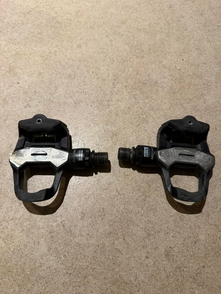 Look Keo Max pedalen, Enlèvement, Utilisé, Pédalier ou Pédales