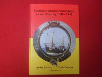 Oostendse kustvissersvaartuigen na wereldoorlog 1940 - 1945 beschikbaar voor biedingen
