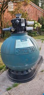 Zandfilter voor groot zwembad, Tuin en Terras, Zwembad-toebehoren, Ophalen, Zo goed als nieuw