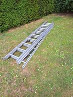 lichtgewicht maar sterke reform ladder 3delig, Doe-het-zelf en Bouw, Ladders en Trappen, Ophalen, Gebruikt, Ladder, Opvouwbaar of Inschuifbaar