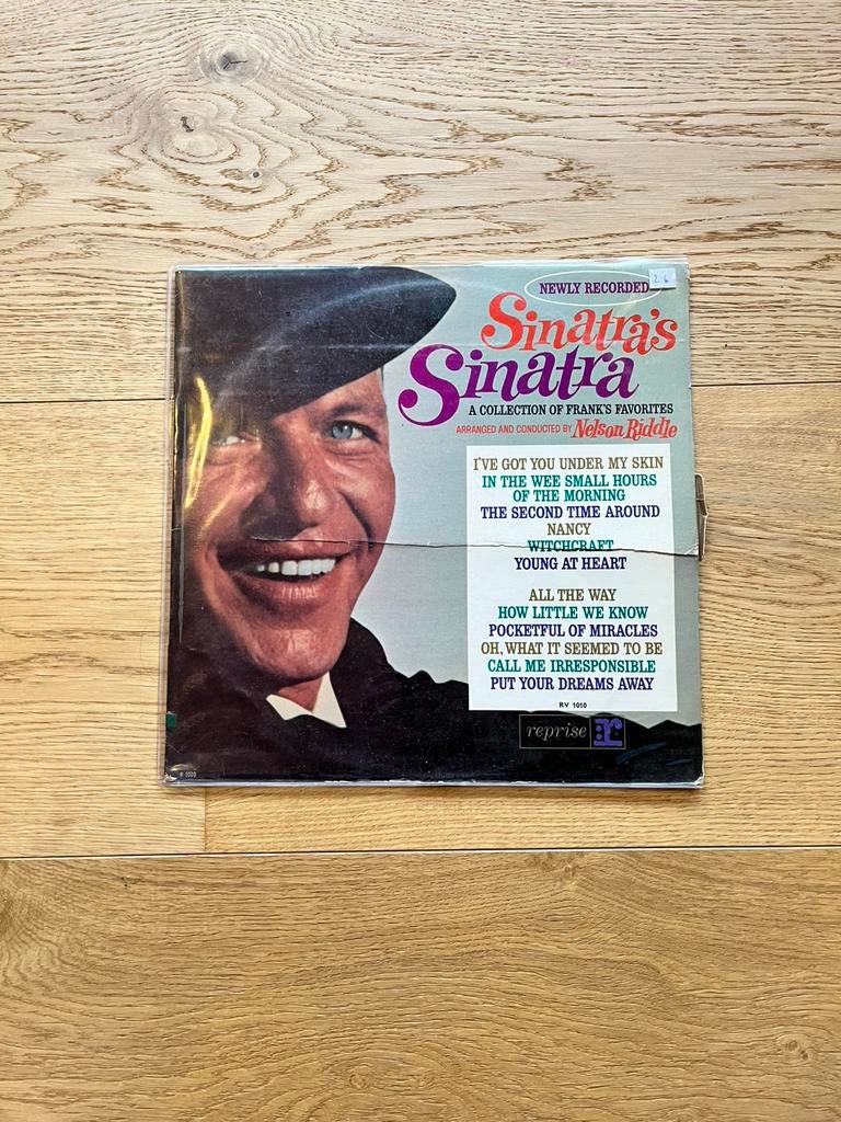 Frank Sinatra - Sinatra, Enlèvement ou Envoi, Utilisé