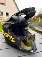 Casque airoh wraap + masque 100%, Casque off road, Autres marques, Hommes, S