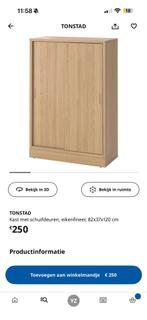 Ikea kast met schuifdeuren te koop, Huis en Inrichting, Kasten | Kleerkasten, Ophalen, Zo goed als nieuw