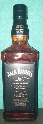 Whiskey Jack Daniel´s 150 year anniversary, Comme neuf, Enlèvement ou Envoi