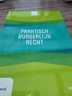Praktisch burgerlijk recht 2020, Boeken, Ophalen of Verzenden, Zo goed als nieuw
