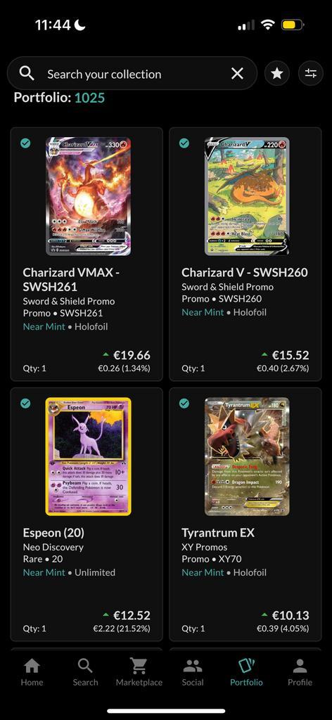 Pokemon verzameling, Hobby en Vrije tijd, Verzamelkaartspellen | Pokémon, Zo goed als nieuw, Ophalen