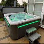 Exclusieve jacuzzi  verlichte jets+muziek/ Shiatsu, Tuin en Terras, Overkappingen, Ophalen of Verzenden, Nieuw