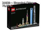 Lego Architecture - 21039 Shanghai China, Ensemble complet, Lego, Enlèvement ou Envoi, Neuf