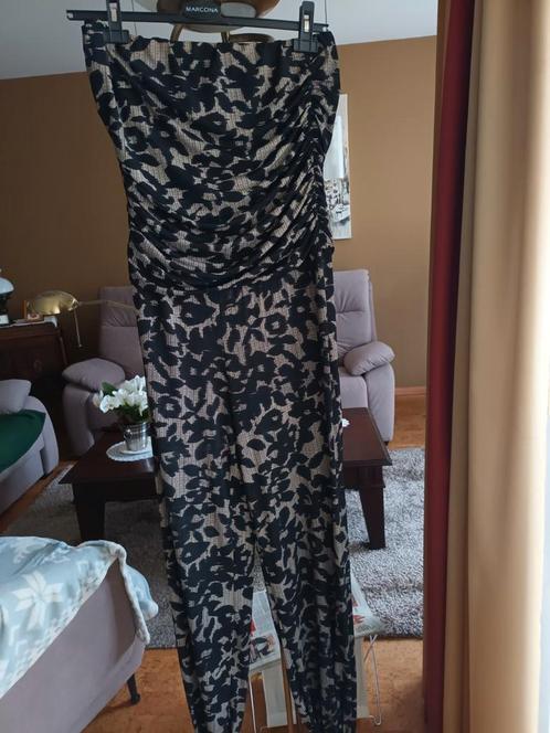 Nieuwe jumpsuit  "FIFILLES " n, Kleding | Dames, Jumpsuits, Nieuw, Maat 38/40 (M), Wit, Ophalen of Verzenden
