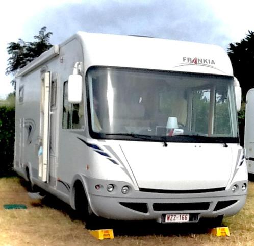Frankia, Caravans en Kamperen, Mobilhomes, Particulier, tot en met 6, Fiat, Diesel, 7 tot 8 meter, Ophalen