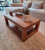 Salontafel in teak, Huis en Inrichting, Ophalen, Zo goed als nieuw