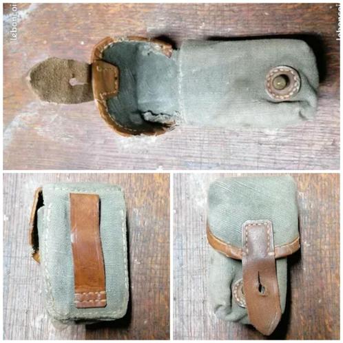 Duitse Russische militaire cartridge uit de Tweede Wereldoor, Verzamelen, Militaria | Tweede Wereldoorlog, Verzenden