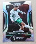 ABDULELAH AL-MALKI RC - Panini Prizm FIFA WC Qatar #211, Verzamelen, Verzenden, Zo goed als nieuw, Spelerskaart