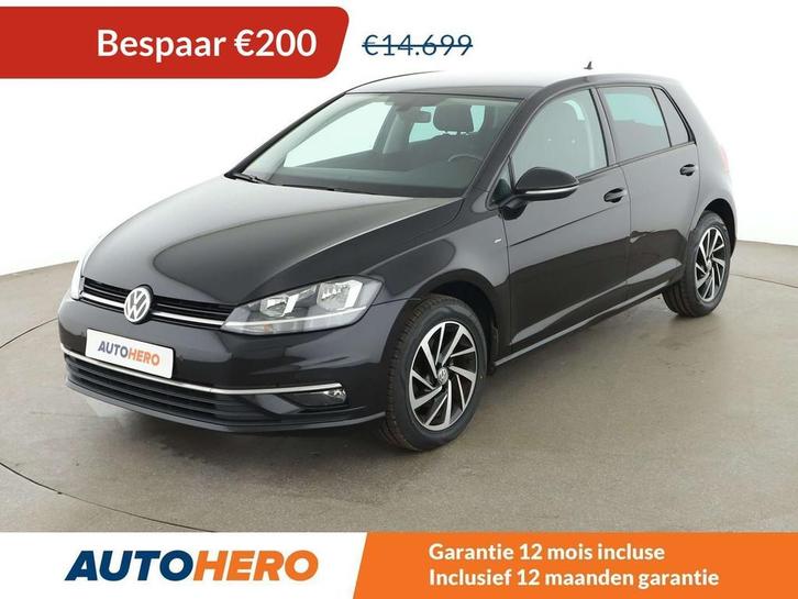 Volkswagen Golf 1.0 TSI Join (bj 2019), Auto's, Volkswagen, Te koop, Golf, ABS, Adaptive Cruise Control, Airbags, Airconditioning