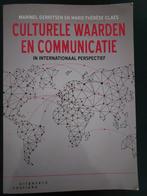 Culturele waarden en communicatie in internationaal perspect, Ophalen, Zo goed als nieuw, Marie-Thérèse Claes; Marinel Gerritsen