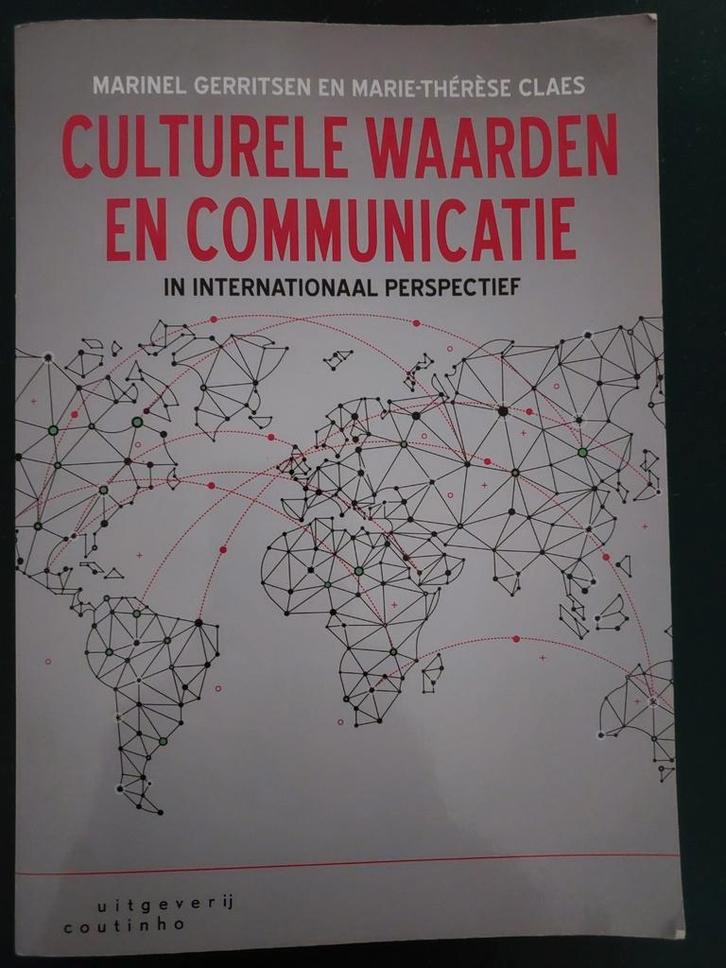 Culturele waarden en communicatie in internationaal perspect, Boeken, Wetenschap, Zo goed als nieuw, Ophalen