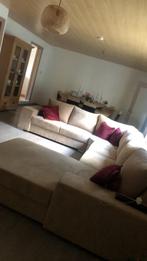 Zetel te koop, Huis en Inrichting, Ophalen, Gebruikt, Vierpersoons of meer, Hoekbank
